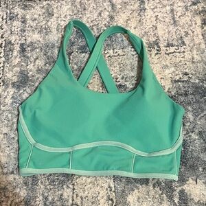 Mint Green Sports Bra for Women